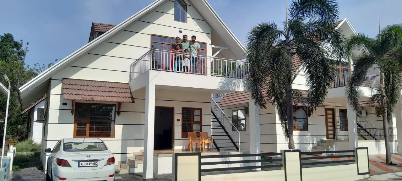Skyview Villa Athirappilly Zewnętrze zdjęcie