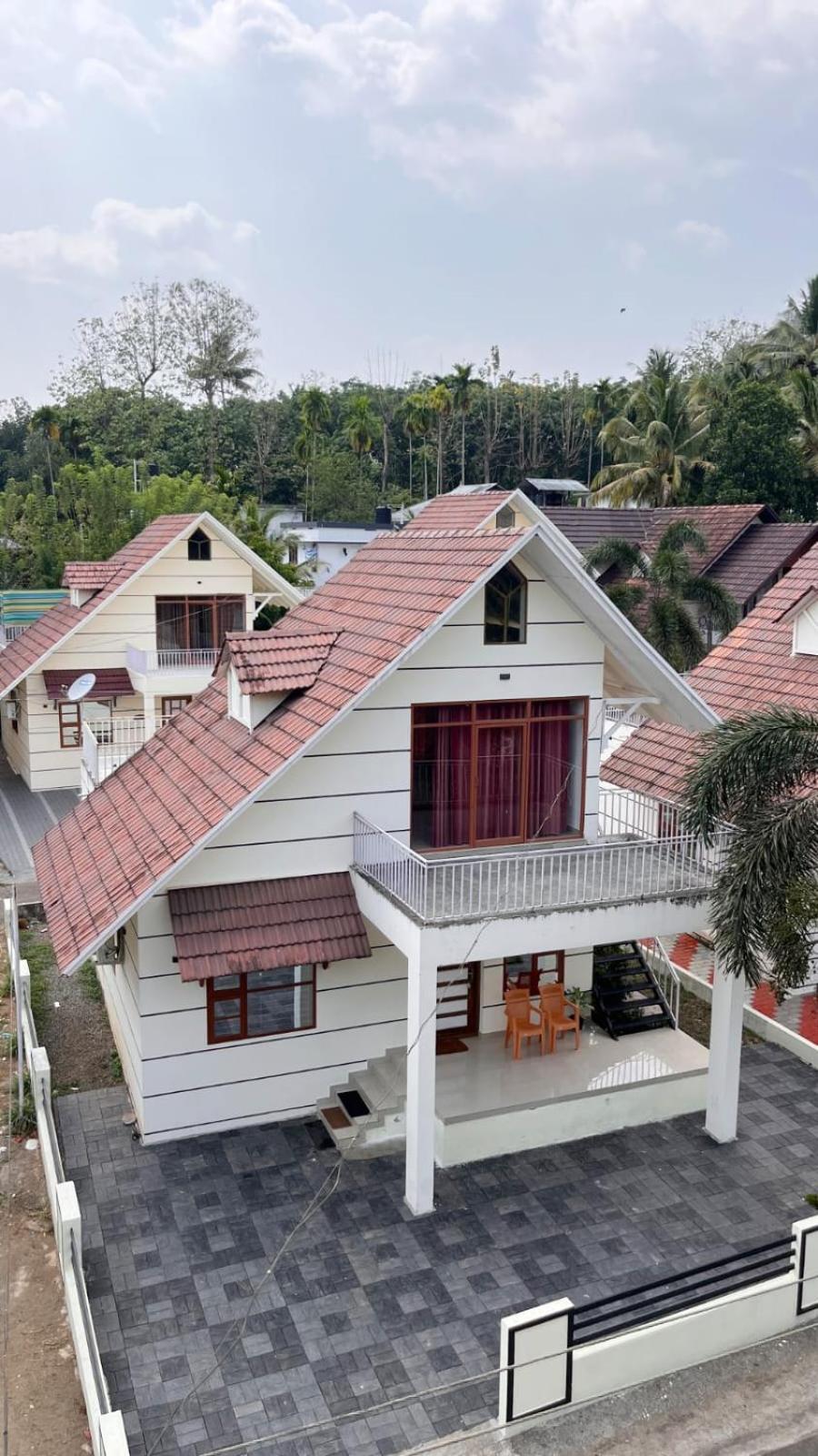 Skyview Villa Athirappilly Zewnętrze zdjęcie